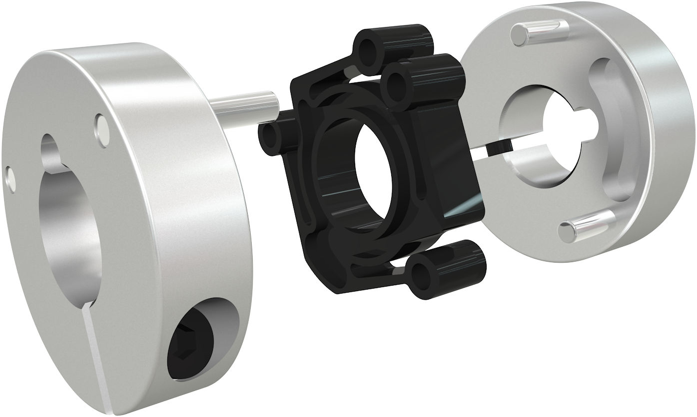 SCHMIDT-KUPPLUNG GmbH: The Controlflex encoder coupling - precise,  angularly synchronous and extremely gentle on bearings